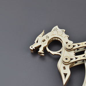 Dragon Knife 3D Puzzles de madeira para adultos Eco-Friendly Smart-Link <span class=keywords><strong>Phoenix</strong></span> Hook-Blade DIY <span class=keywords><strong>Toy</strong></span> Safe Butterfly Brinquedos educativos - Product Image 3