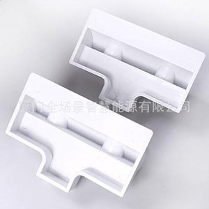 Solar Mounting <b>Bracket</b> Abs Plastic <b>White</b> Side <b>Bracket</b> For Rooftop Solar Panel Installation - Product Image 4