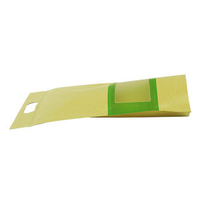 280 micras bolsa de papel de kraft marrón para el paquete de alimentos, bolsa merienda - Product Image 3