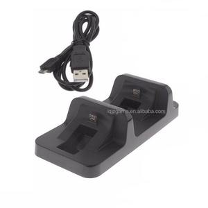 Socle de recharge double USB w, Station d'accueil pour contrôleur <span class=keywords><strong>PS4</strong></span>, nouveau - Product Image 4