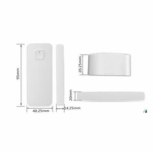 Bàn phím Thùng nhựa abs nhựa điều khiển nhựa cầm tay điện tử LCD hiển thị bao vây 95*40*21 Mét cac154 - Product Image 4