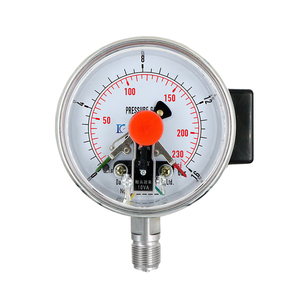 Jauge de contact précise en acier inoxydable de 100 mm, diamètre 1,6 %, YXC-100BFZ YXC-100BFZ - Product Image 4