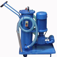 Nouvelle machine de recyclage d'huiles usagées, purificateur mobile portable de huile brute, filtration d'huile de moteur, hydraulique et de transformateur