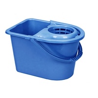 Balai serpillère à eau en plastique avec seau, pour le nettoyage des sols de la maison