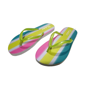 2020 Colorful donne pvc <span class=keywords><strong>flip</strong></span> <span class=keywords><strong>flop</strong></span> <span class=keywords><strong>scarpe</strong></span> delle signore piatto del pistone della spiaggia - Product Image 3