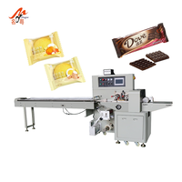 Machine d'emballage manuelle de type coussin pour barres chocolatées, miel, cuillères, hamburgers, crayons, savons