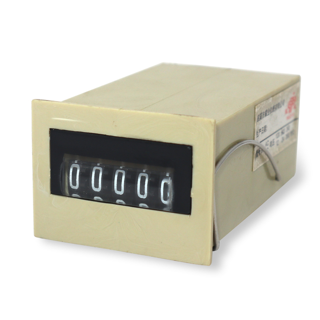 Electronic Mechanical Counter