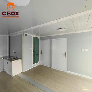 Casa Prefabricada Cbox de 20 pies, Plegable, Ecológica, Reciclable, para Hotel, Villa, Oficina, Edificio, Casa Expandible de 2 Dormitorios - Product Image 5