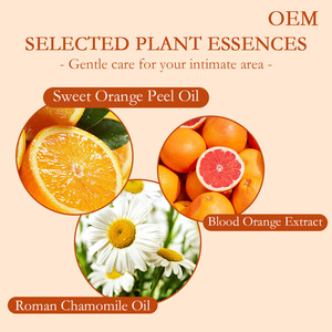 Huile Yoni à l'orange pour soins féminins OEM : hydratation vaginale, équilibre du pH, contrôle des odeurs, apaise les poils incarnés et les boutons de rasoir - Product Image 3