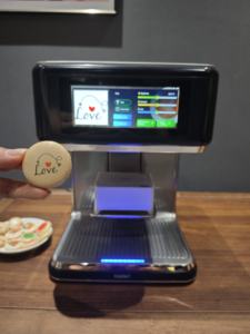 Nueva máquina de impresión de café automática mejorada DIY cara Selfie foto pastel café impresora para fiesta de eventos - Product Image 6