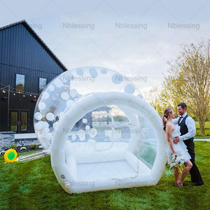 Dôme à bulles gonflable avec tunnel pour location événementielle 20240629 - Product Image 4