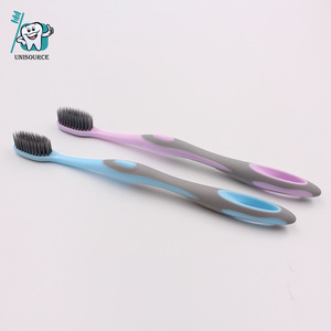 Medium Hard Bristle Toothbrush Japanese Style Long Handle Adult Ergonomic Manual Toothbrush HJ868 - Product Image 2