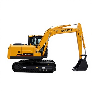 Máy xúc đào bánh xích SHANTUI SE130 Quốc gia IV, 12 tấn, công suất PLC-129kW, hiệu suất hoạt động cao & tiêu thụ nhiên liệu thấp - Product Image 3