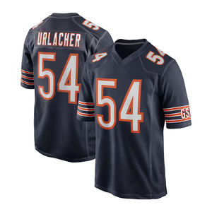 Broderie personnalisée en gros <span class=keywords><strong>Chicago</strong></span> Bears # 18 # Maillot de football 54 en maille poly unisexe pour adulte, vente en gros, transfrontalier, manches courtes 2026 - Product Image 5