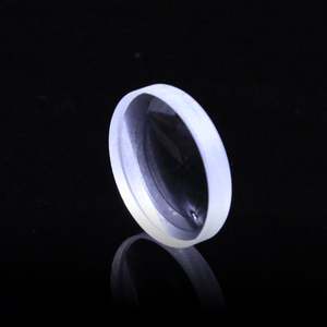 Diamètre de la lentille optique 30mm Lentille double concave Lentille sphérique biconcave en verre pour appareil photo, instrument optique - Product Image 3