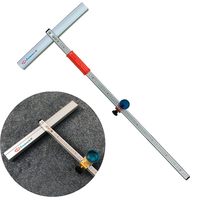 Günstiger Praktischer Handwerkzeug-Zweireihiger T-förmiger Schneidewerkzeug mit Diamantklinge für Glas und Fliesen