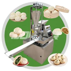 Kleine automatische die Dim Sum Dampf gefüllte Brötchen machen Baozi Maschine Knödel Bao Brötchen Momo Dimsum Maker Preis in Nepal Indien