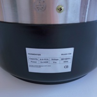 Yaourtière automatique multifonction 12L pour usage domestique et commercial, Fermenteur Pasteurisateur en acier inoxydable, Alimentation électrique, Certifié CE, Haute performance