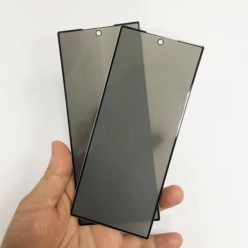 For Samsung Fingerprint Unlock Privacy Screen Protector