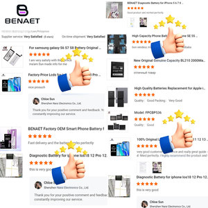 Batería de Polímero de Litio de <span class=keywords><strong>3</strong></span>.8V 2910mAh TLP029A2 para Teléfono Móvil <span class=keywords><strong>Alcatel</strong></span> <span class=keywords><strong>Idol</strong></span> <span class=keywords><strong>3</strong></span> 5.5 - Product Image 5