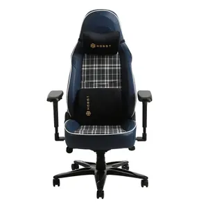 Hobot Abdeckung benutzer definierte neue Modell Marke ergonomische Cockpit Sillas Super Schmutz beständigkeit Stoff Gaming Stuhl