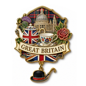 Imanes Decorativos Personalizados para Refrigerador con Diseño Retro Clásico Europeo de <span class=keywords><strong>Plaza</strong></span> Mayor, Recuerdo con Diseño Personalizado - Product Image 6