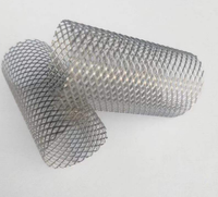 Tube filtrant perforé en acier inoxydable 316 personnalisé avec trous perforés, filtre à liquide intégré à la pompe pour utilisation en aquarium