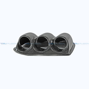 Soporte para Medidor de Tablero de Fibra de Carbono de 60 mm para Mitsubishi Lancer Evolution 7 8 9 EVO VII VIII IX 2001-2007, LHD - Product Image 2