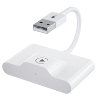 Adaptador inalámbrico CarPlay para iPhone con cable Car Play Wireless Car Play Dongle Convierte con cable a inalámbrico Carplay Android Auto