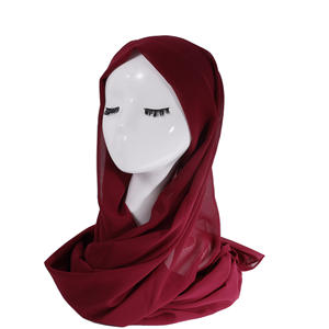 Foulard ethnique tendance en mousseline de polyester aérienne, idéal pour la superposition ou à porter seul - Product Image 6