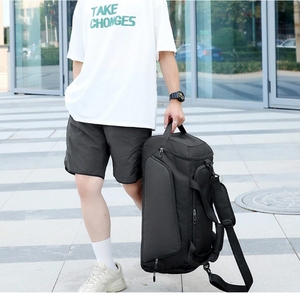 <span class=keywords><strong>Borsa</strong></span> Sportiva Impermeabile Personalizzata con Scomparto Separato per Scarpe, <span class=keywords><strong>Borsa</strong></span> da <span class=keywords><strong>Viaggio</strong></span> per Basket, Calcio, Palestra, Zaino, Borsone, <span class=keywords><strong>Tracolla</strong></span> per Uomo - Product Image 5