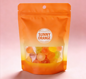 Muestra Gratuita de Bolsa Personalizada con Cierre, Tipo Stand Up, de PET/PE, para Dulces, Hermética, Fresca, Resistente, Segura y Confiable - Product Image 5