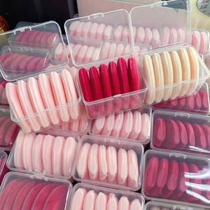 Esponja de Maquillaje Triangular de Terciopelo, Suave, para Aplicar Polvo Facial - Product Image 5