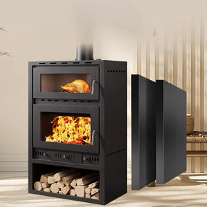 Design moderno <span class=keywords><strong>stufa</strong></span> a Pellet di legno <span class=keywords><strong>con</strong></span> <span class=keywords><strong>forno</strong></span> <span class=keywords><strong>in</strong></span> <span class=keywords><strong>ghisa</strong></span> elegante <span class=keywords><strong>stufa</strong></span> a legna - Product Image 6