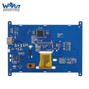 7-inch cho giao diện HDMI TFT <span class=keywords><strong>LCD</strong></span> hiển thị module cho Raspberry Pi với độ phân giải 1024x600 và cảm ứng đồ họa Màn hình <span class=keywords><strong>LCD</strong></span> - Product Image 3