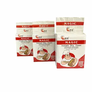 instant dry yeast 500g by 20bags per carton high sugar and low sugar yeast factory outlet