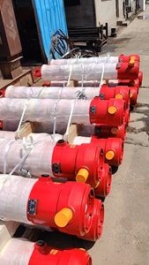 Vérin hydraulique pour camion benne à grand calibre avec sortie à décompression rapide pour améliorer le taux de rotation du matériel - Product Image 4