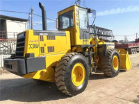Chargeuse sur pneus Komatsu WA320 d'origine en bon état Chargeuses Komatsu WA100 WA200 WA320 WA380 WA400 WA470 WA600 d'occasion en stock
