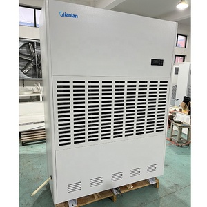 Deshumidificador para Invernadero de 1000L por Día con Humedad Ajustable y Descongelación Automática, Fabricado en Shanghái - Product Image 3