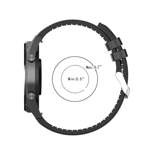 Correa de silicona de cuero para Huawei <span class=keywords><strong>Watch</strong></span> GT2 <span class=keywords><strong>GT</strong></span> <span class=keywords><strong>2e</strong></span> GT2 pro, correa de reloj Honor Magic, correa para hombre - Product Image 5