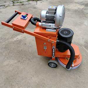 Machine de ponçage et de polissage électrique professionnelle pour le bois, le marbre et le béton – Meuleuse <span class=keywords><strong>à</strong></span> moteur pour un ponçage lisse - Product Image 2