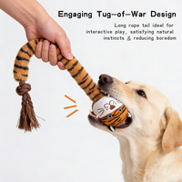 Jouet à mâcher pour chien, adorable et mignon, de taille moyenne, pour le jeu quotidien, résistant aux morsures, interactif, en matériau sûr, qui émet des sons, durable, portable