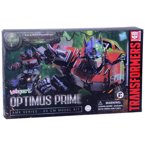 Yolopark&Hasbros - Juguete Original de Transformers, Modelo Ensamblado de Optimus Prime, 20 cm, 7.85 Pulgadas, Película de Transformers 7, El Despertar de las Bestias - Product Image 2