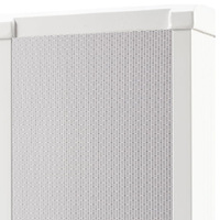 Haut-parleur colonne extérieur étanche en aluminium M-50BC 100W 6,5 pouces avec ligne de sonorisation 100V pour système PA