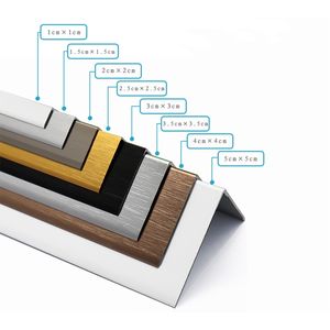 <span class=keywords><strong>Protection</strong></span> d'<span class=keywords><strong>angle</strong></span> murale en <span class=keywords><strong>métal</strong></span>, garde-coins en alliage d'aluminium avec <span class=keywords><strong>angle</strong></span> de 89 degrés pour la <span class=keywords><strong>protection</strong></span> des meubles, des portes, des tables et des armoires - Product Image 3