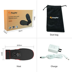 กล่องของขวัญเพื่อบรรเทาอาการปวดกล้ามเนื้อหลังของสัตว์เลี้ยงม้านำแสงสีแดงสวมใส่ได้ - Product Image 4