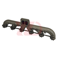 Collecteur d'échappement industriel robuste pour machines lourdes 3929779 pour Cummins 6CT 6BT