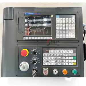 Tour CNC à banc incliné horizontal de haute précision TCk50A avec système de tourelle métallique et contrôle GSK/Fanuc/Siemens en option, robuste - Product Image 6