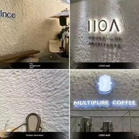 Panneaux muraux 3D en PU imperméables, effet pierre, revêtement mural décoratif, installation facile, mur d'accentuation intérieur pour chambre à coucher, salle à manger