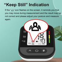 Portable Automatic LCD Display BP Monitor Blood Pressure Equipment Blood Pressure Measuring Instrument Blood Pressure Monitor